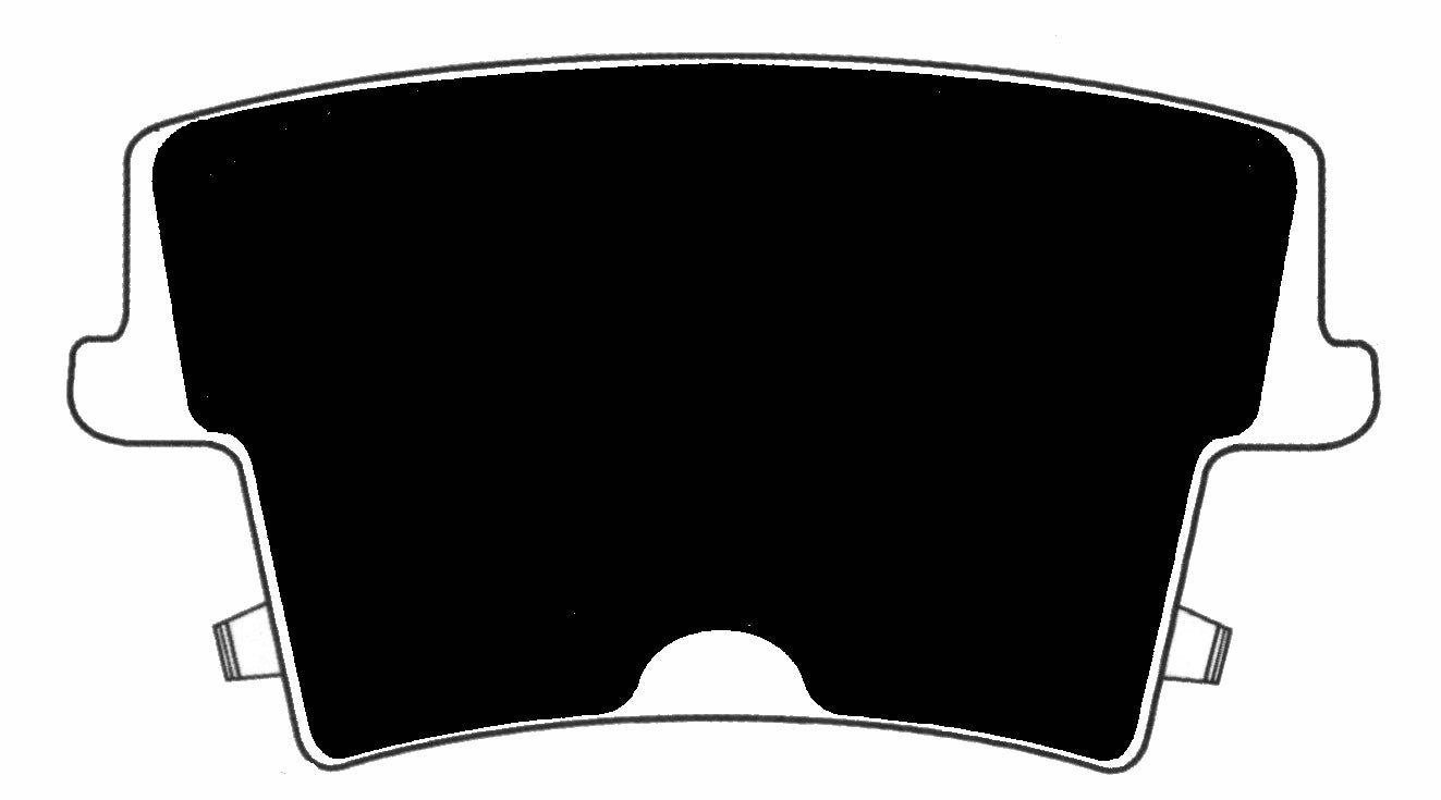 Porterfield Brake Pads for 2006 DODGE CHARGER SE - Dash Racegear