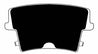 Porterfield Brake Pads for 2006 DODGE CHARGER SE - Dash Racegear