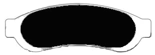 Porterfield Brake Pads for 2006 FORD F350 1 Ton 4WD DRW - Dash Racegear