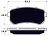 Porterfield Brake Pads for 2010 KIA FORTE 2.0L - Dash Racegear