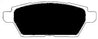 Porterfield Brake Pads for 2008 FORD FUSION - Dash Racegear