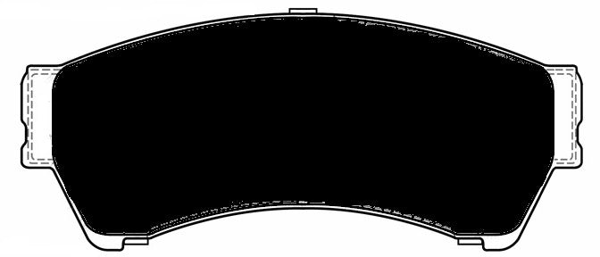 Porterfield Brake Pads for 2008 FORD FUSION - Dash Racegear