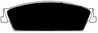 Porterfield Brake Pads for 2008 GMC SIERRA 1500 4WD - Dash Racegear