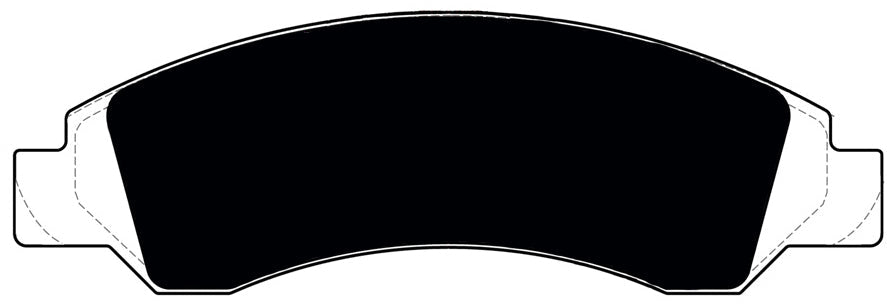 Porterfield Brake Pads for 2008 GMC SIERRA 1500 4WD - Dash Racegear