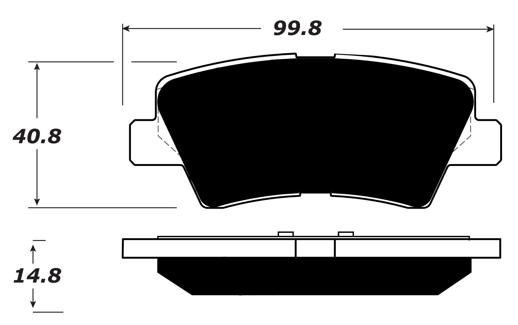 Porterfield Brake Pads for 2016 KIA RIO - Dash Racegear