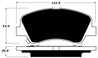 Porterfield Brake Pads for 2016 KIA RIO - Dash Racegear