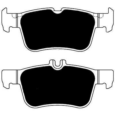 Porterfield Brake Pads for 2013 LINCOLN MK Z - Dash Racegear