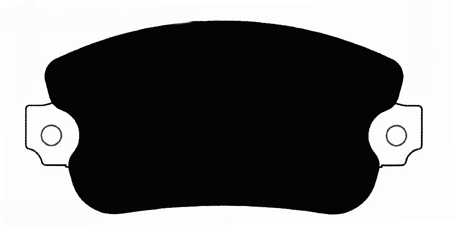 Porterfield Brake Pads for 1982 LANCIA BETA Sedan - Dash Racegear