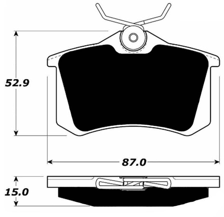 Sensor - Dash Racegear