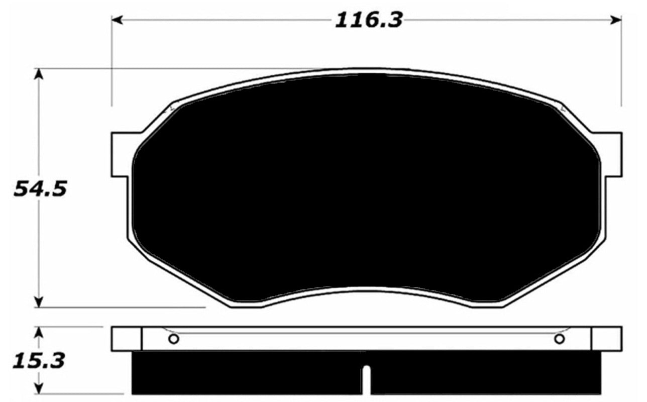 2 Ton Caliper Cast F18Q - Dash Racegear