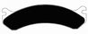 Porterfield Brake Pads for 2016 GMC SAVANA 2500 3/4 TON VAN - Dash Racegear