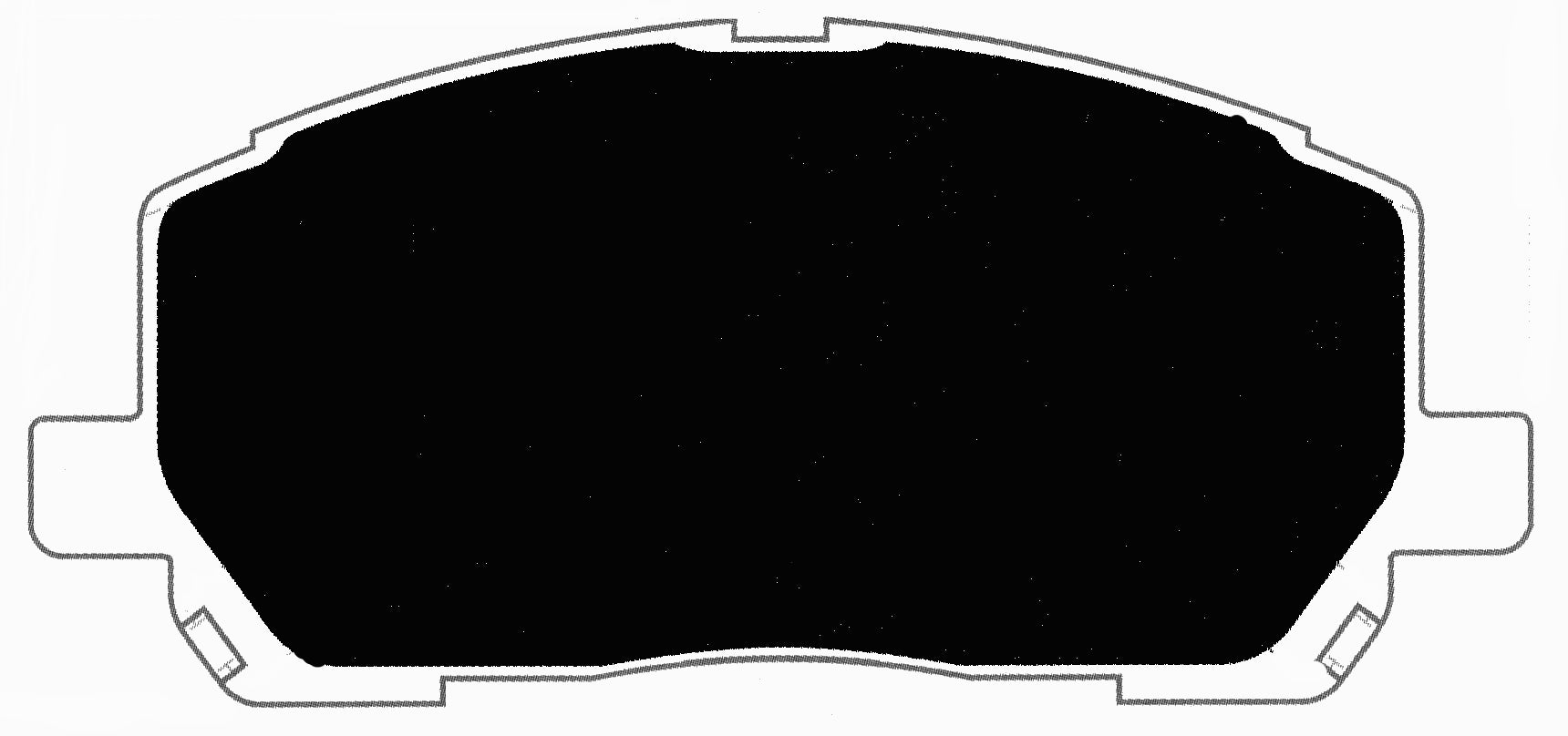 Porterfield Brake Pads for 2005 TOYOTA HIGHLANDER - Dash Racegear