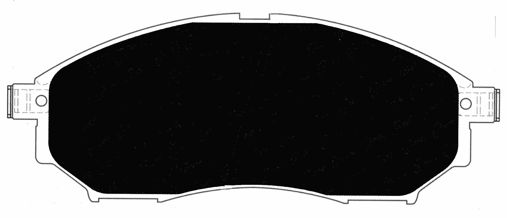 Porterfield Brake Pads for 2006 INFINITI FX35 - Dash Racegear