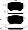 Porterfield Brake Pads for 2005 NISSAN ALTIMA SE-R - Dash Racegear