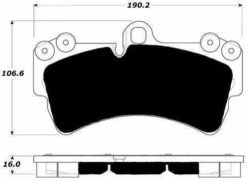 350mm Front Rotor - Dash Racegear