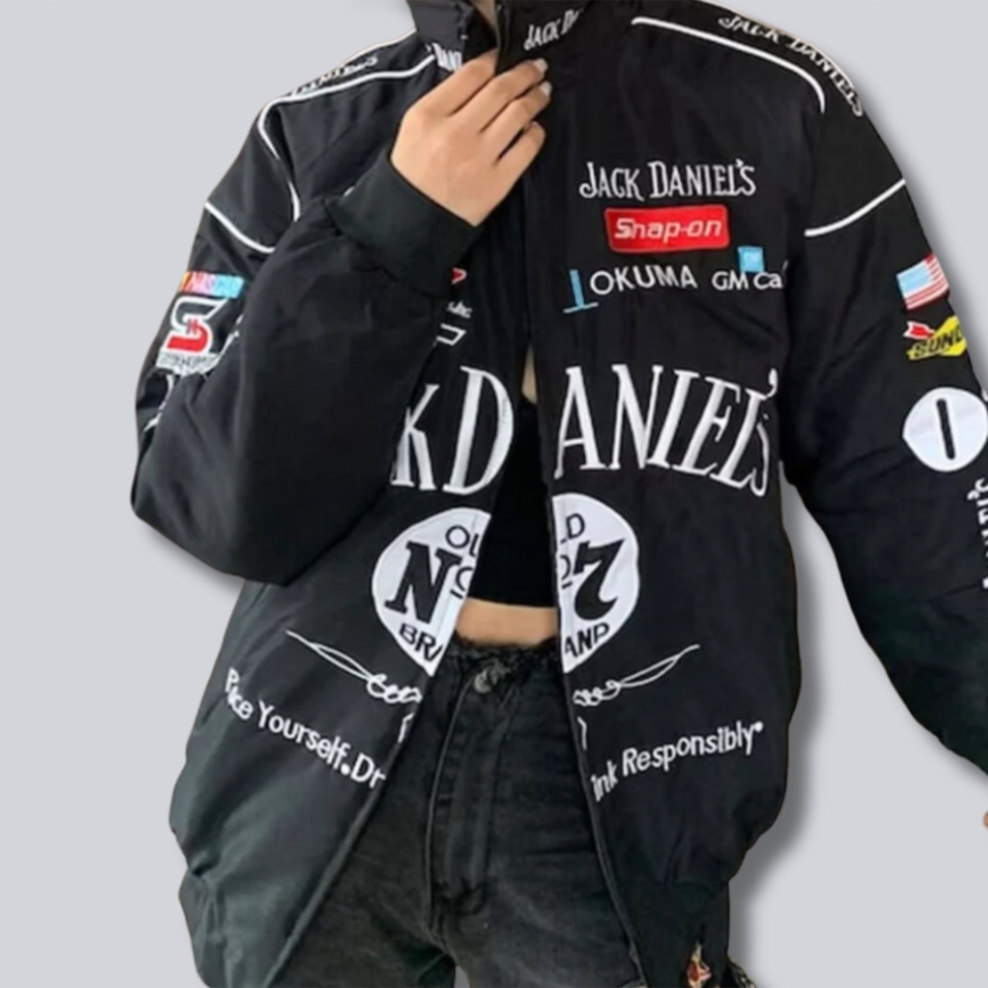 Jack Daniel's Vintage Jacket - Dash Racegear