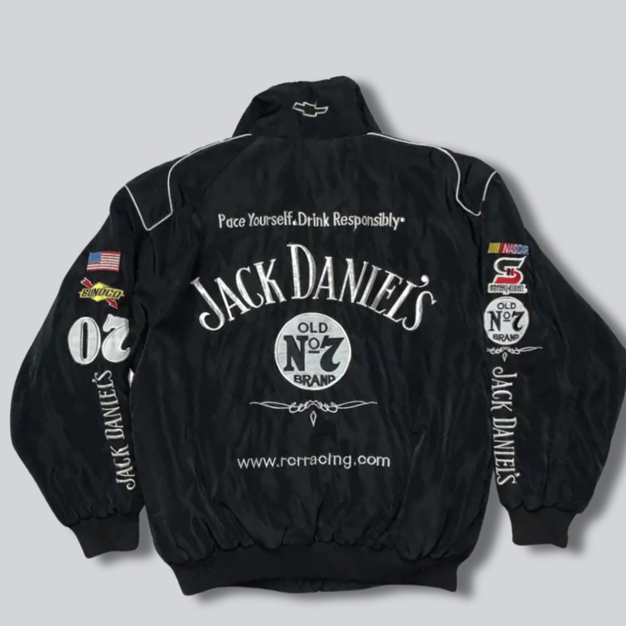 Jack Daniel's Vintage Jacket - Dash Racegear