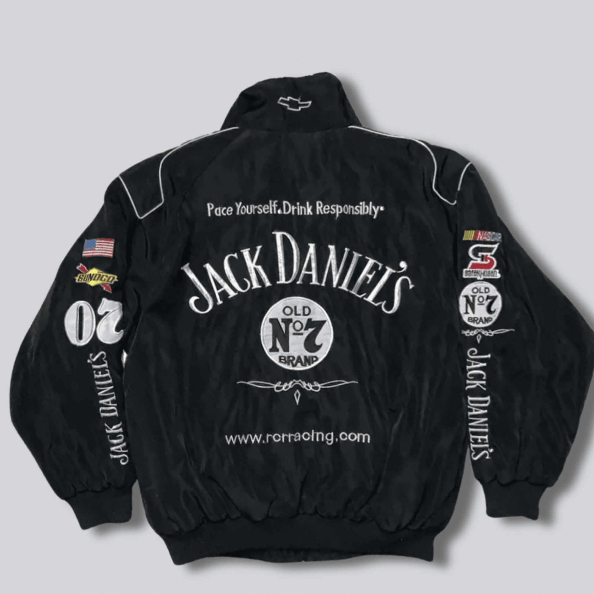 Jack Daniel's Vintage Jacket - Dash Racegear