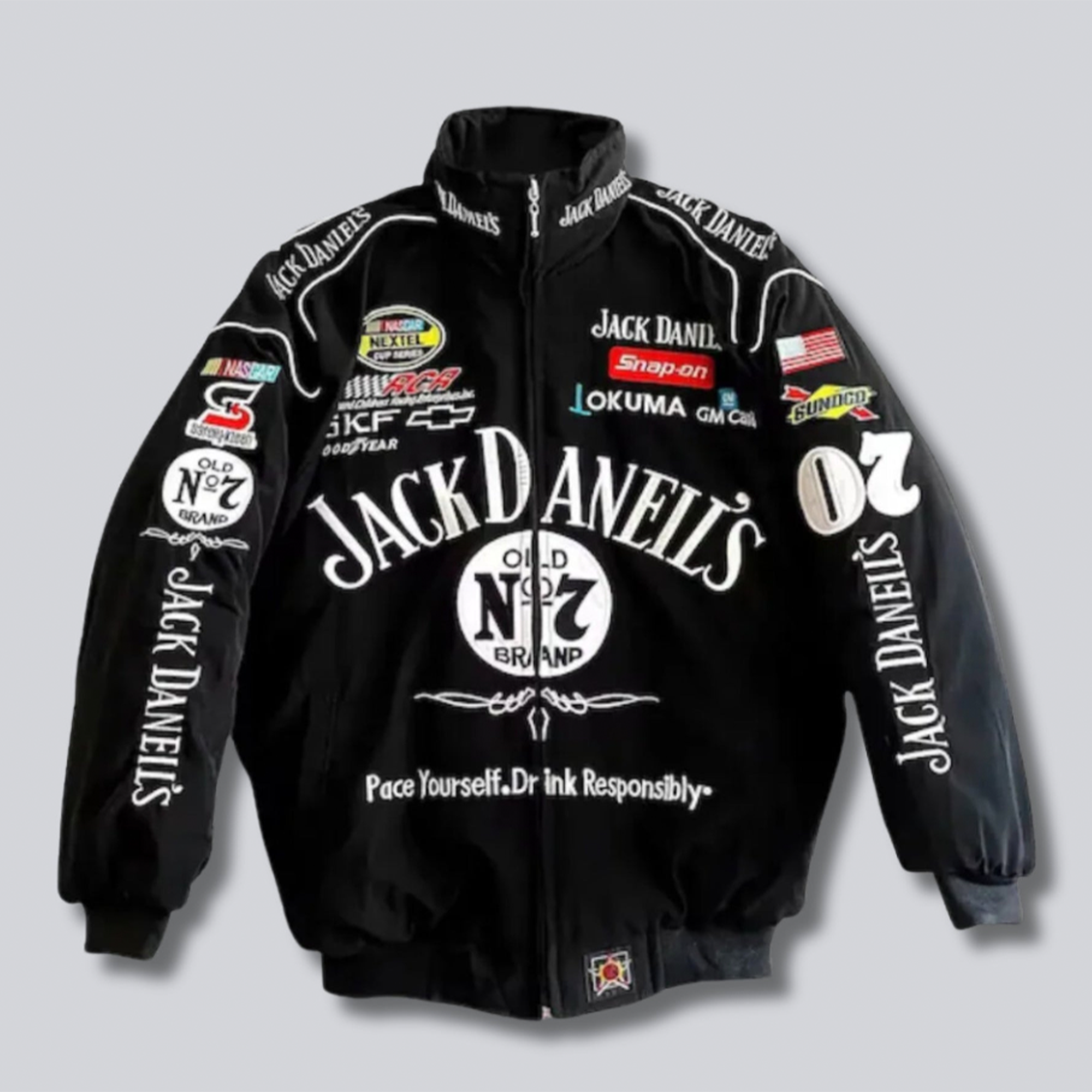 Jack Daniel's Vintage Jacket - Dash Racegear