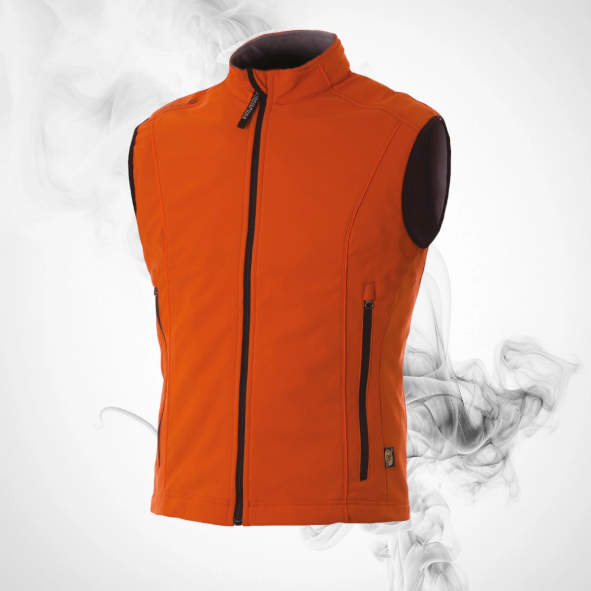 Ski ENERGIAPURA Badia Orange - 2021/22 - Dash Racegear Dash Racegear, vest Vest