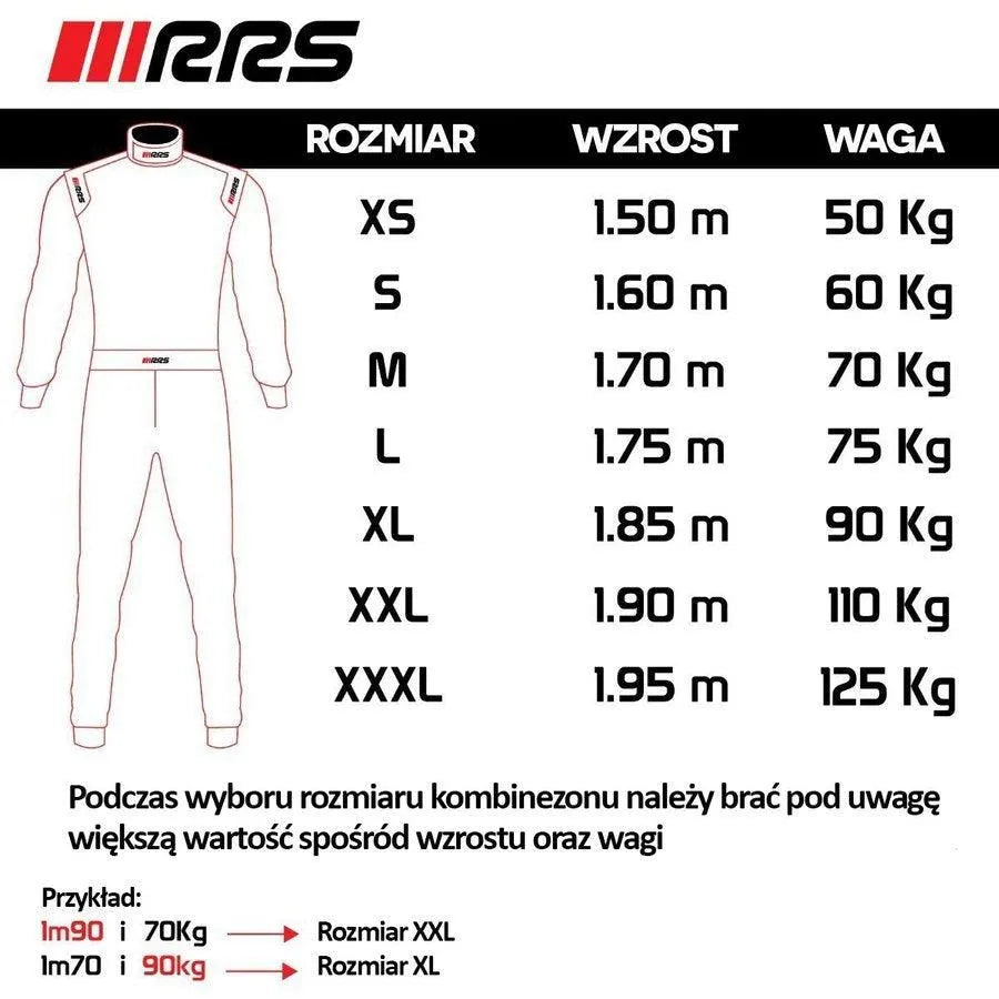 RRS EVO MONTE CARLO SUIT - Dash Racewear