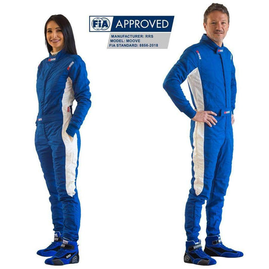 RRS MOOVE OVERALL SUIT - Dash Racegear