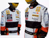 2008 Fernando Alonso Renault F1 Embroidered Racing Suit - Dash Racewear