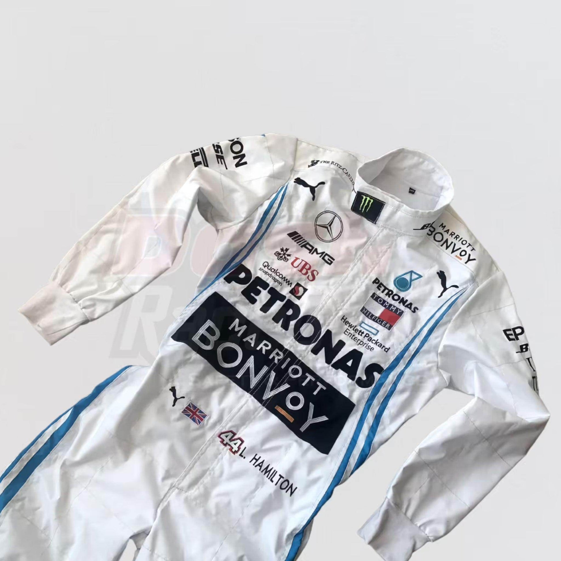 2019 Mercedes Lewis Hamilton F1 Race Suit - Dash Racegear