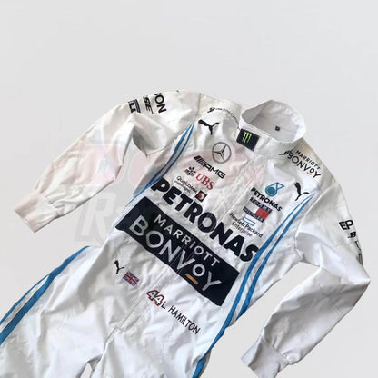 2019 Mercedes Lewis Hamilton F1 Race Suit - Dash Racegear