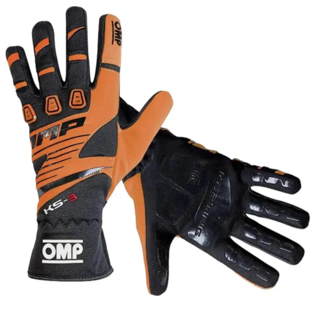 OMP KS-3 Kart Gloves - Dash Racegear