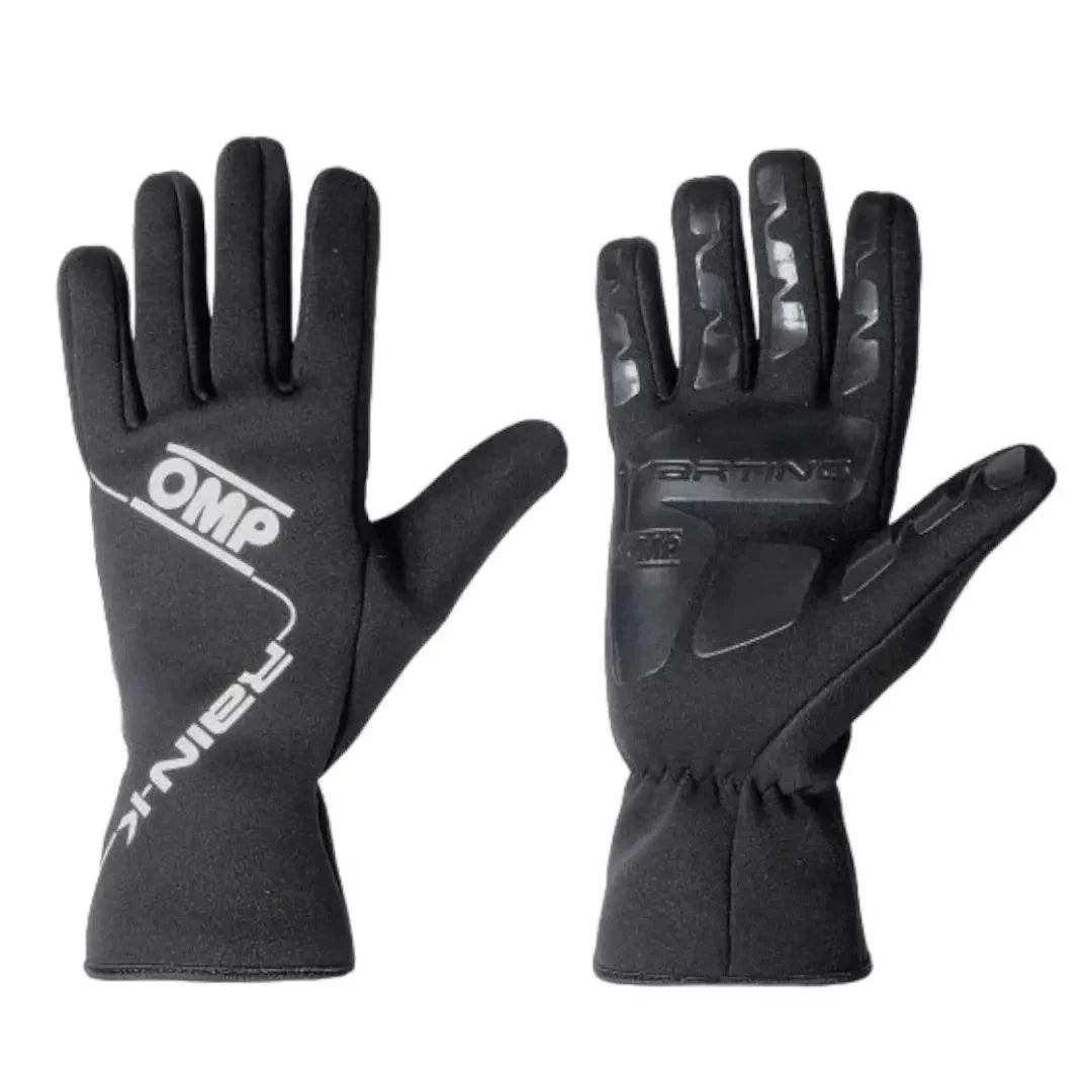 OMP Rain K Wet Weather Child Kart Gloves - Dash Racegear
