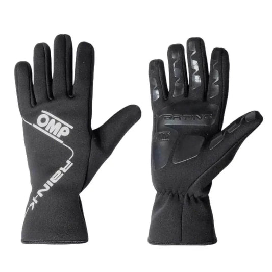 OMP Rain K Wet Weather Child Kart Gloves - Dash Racegear