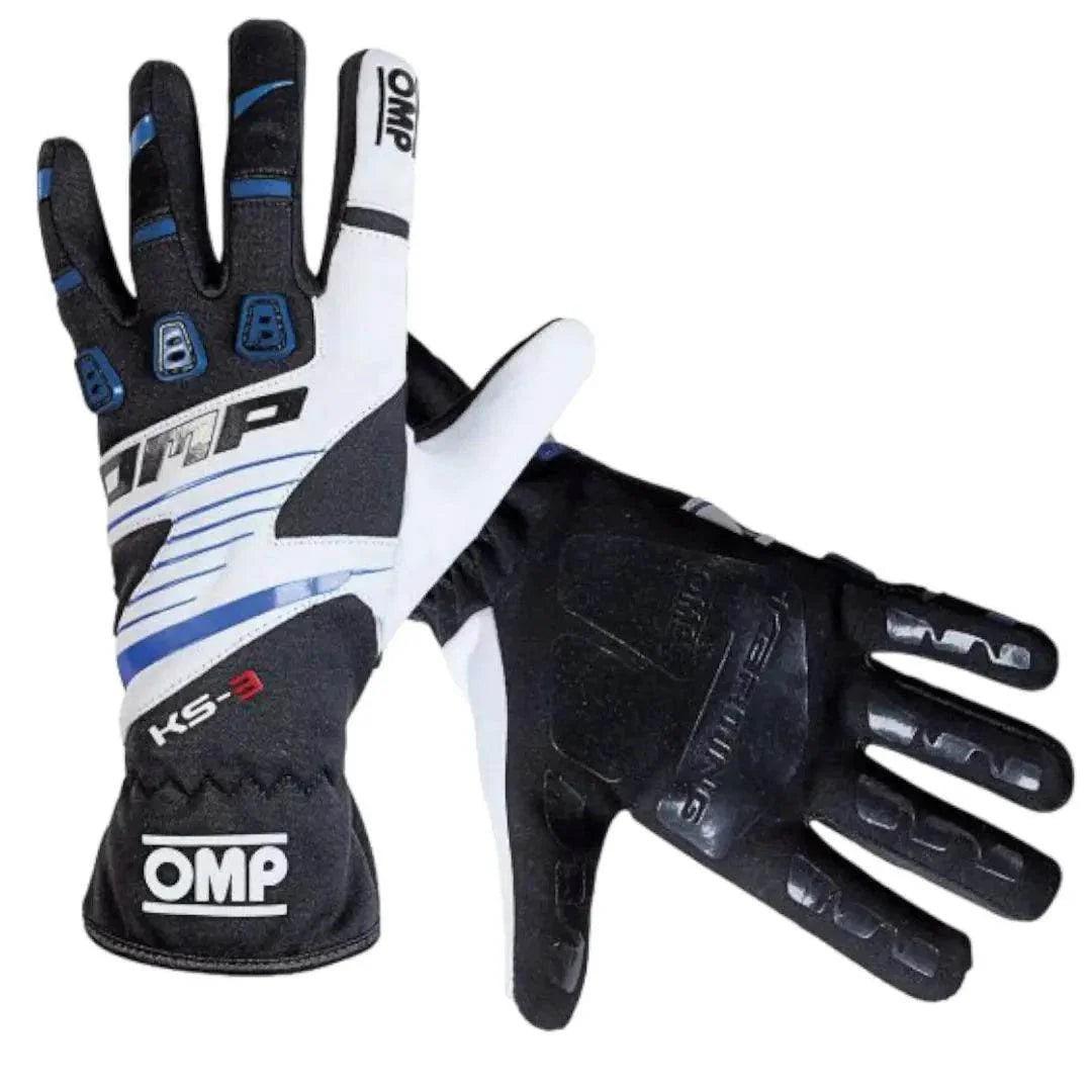 OMP KS-3 Kart Gloves - Dash Racegear