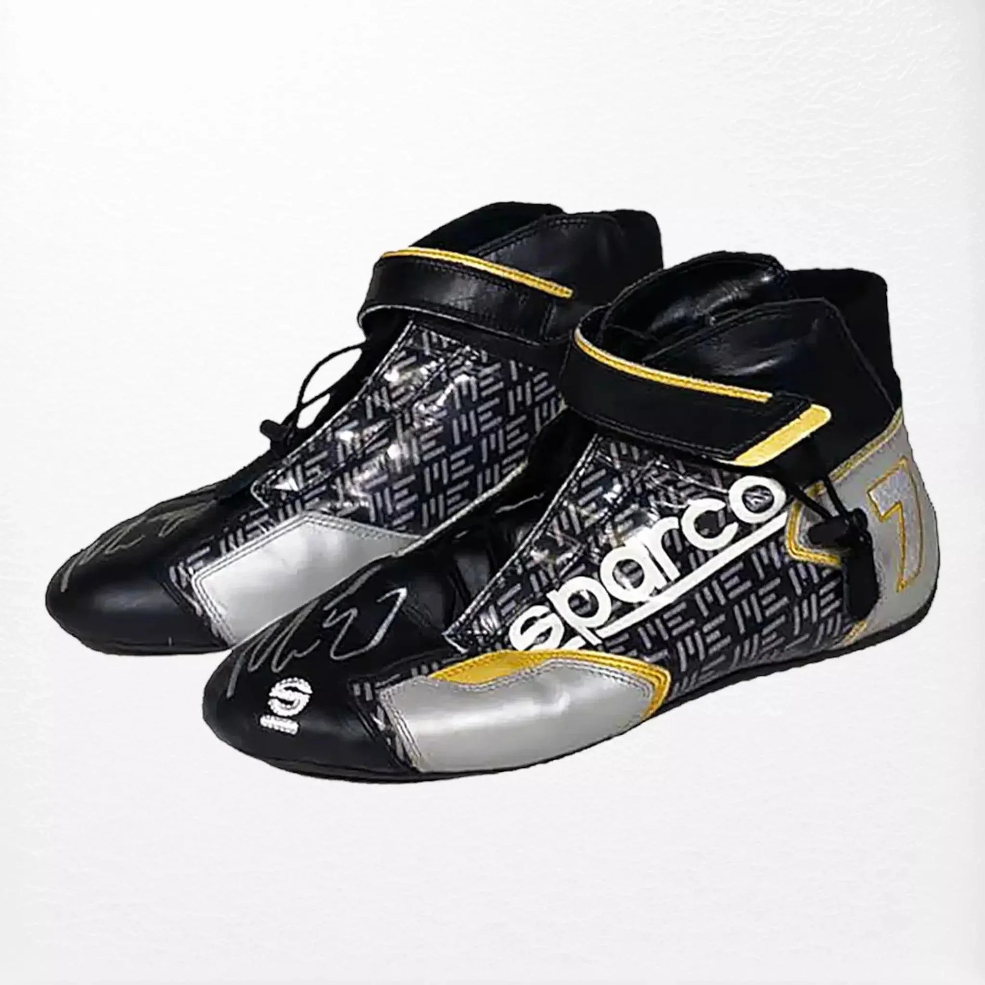 Marcus Ericsson Indy 500 SPM IndyCar Boots 2019 - Dash Racegear