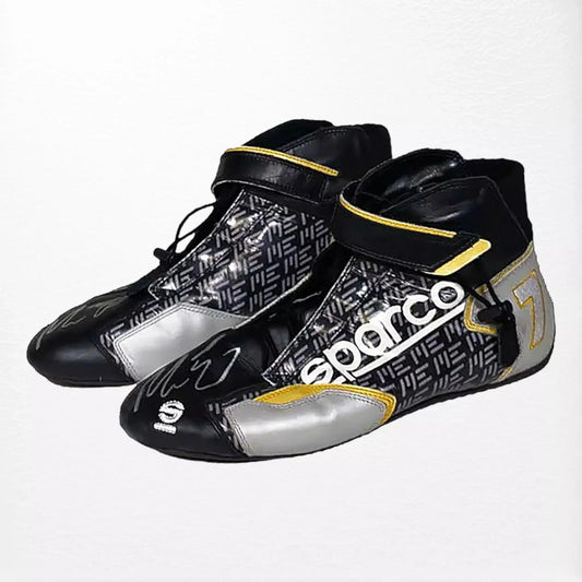 Marcus Ericsson Indy 500 SPM IndyCar Boots 2019 - Dash Racegear