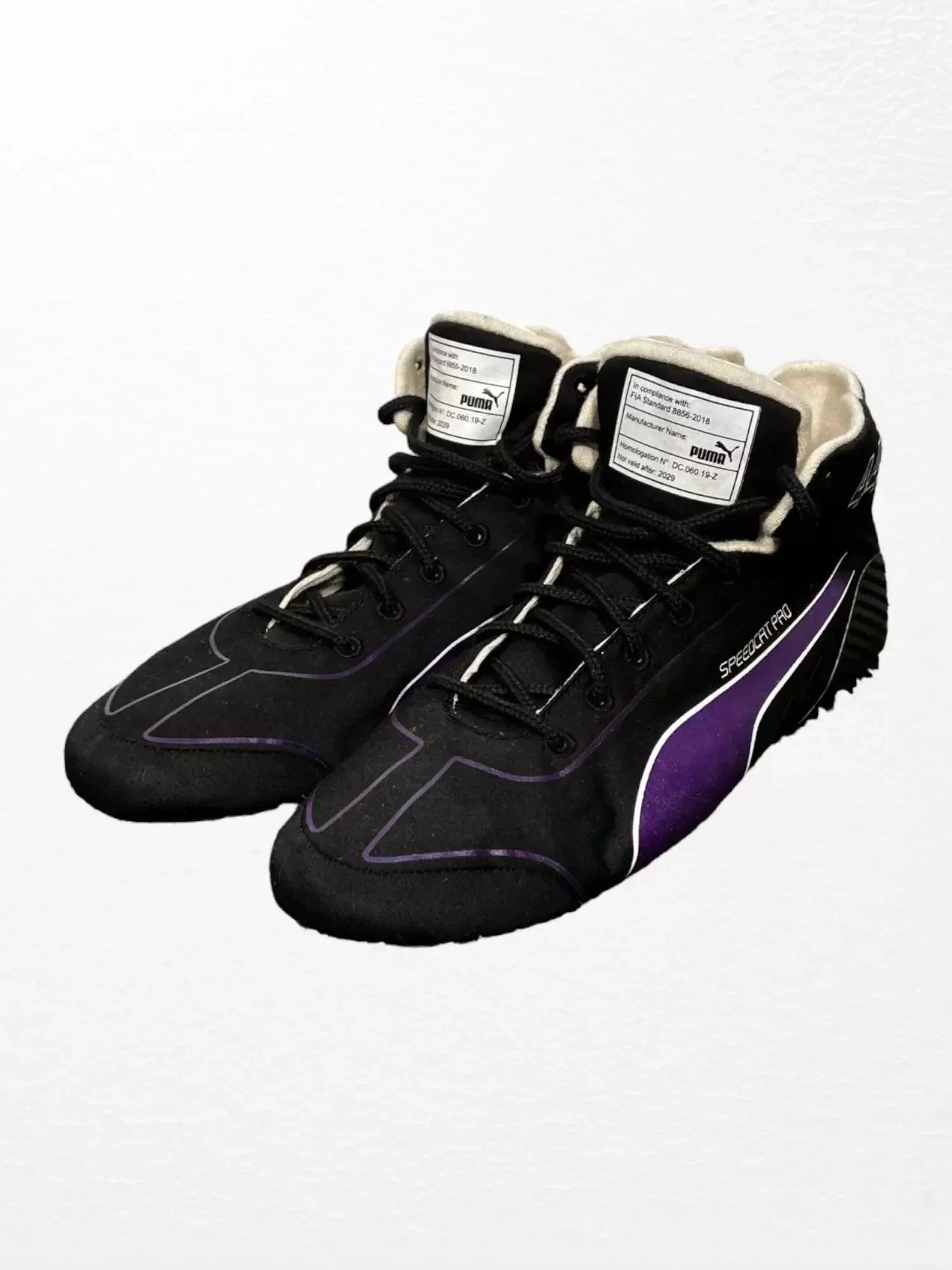 2021 Lewis Hamilton Mercedes SpeedCat Pro F1 Boots - Dash Racegear