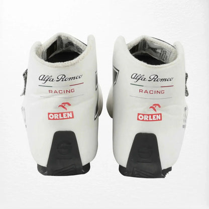 Kimi Raikkonen Race Alfa Romeo F1 Boots 2021 - Dash Racegear
