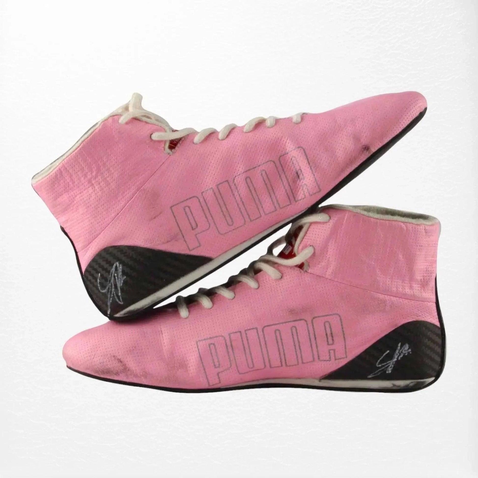 2019 Sergio Perez BWT F1 Race Boots - Dash Racegear
