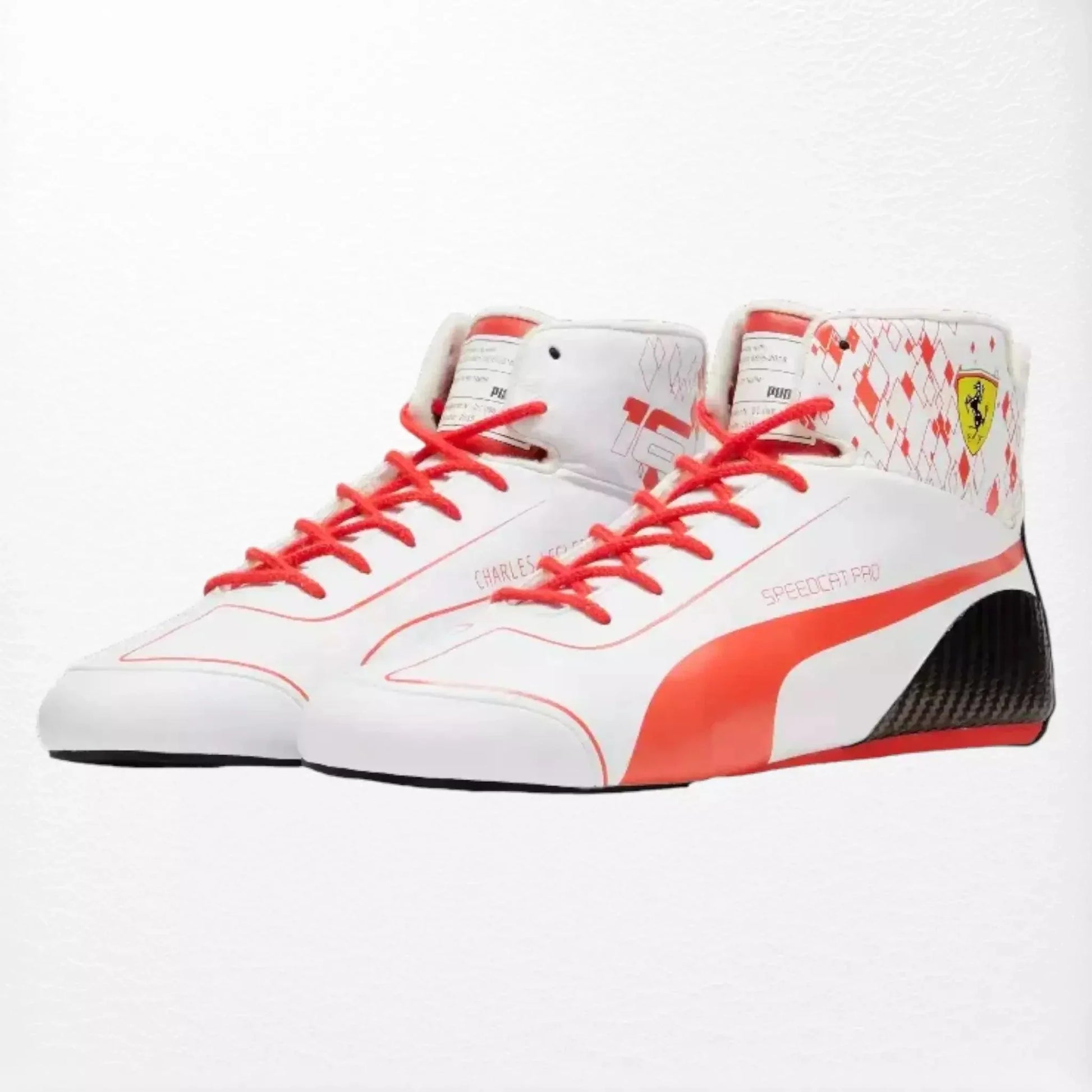 Charles Leclerc 2023 Monaco Grand Prix Race Boots - Dash Racegear