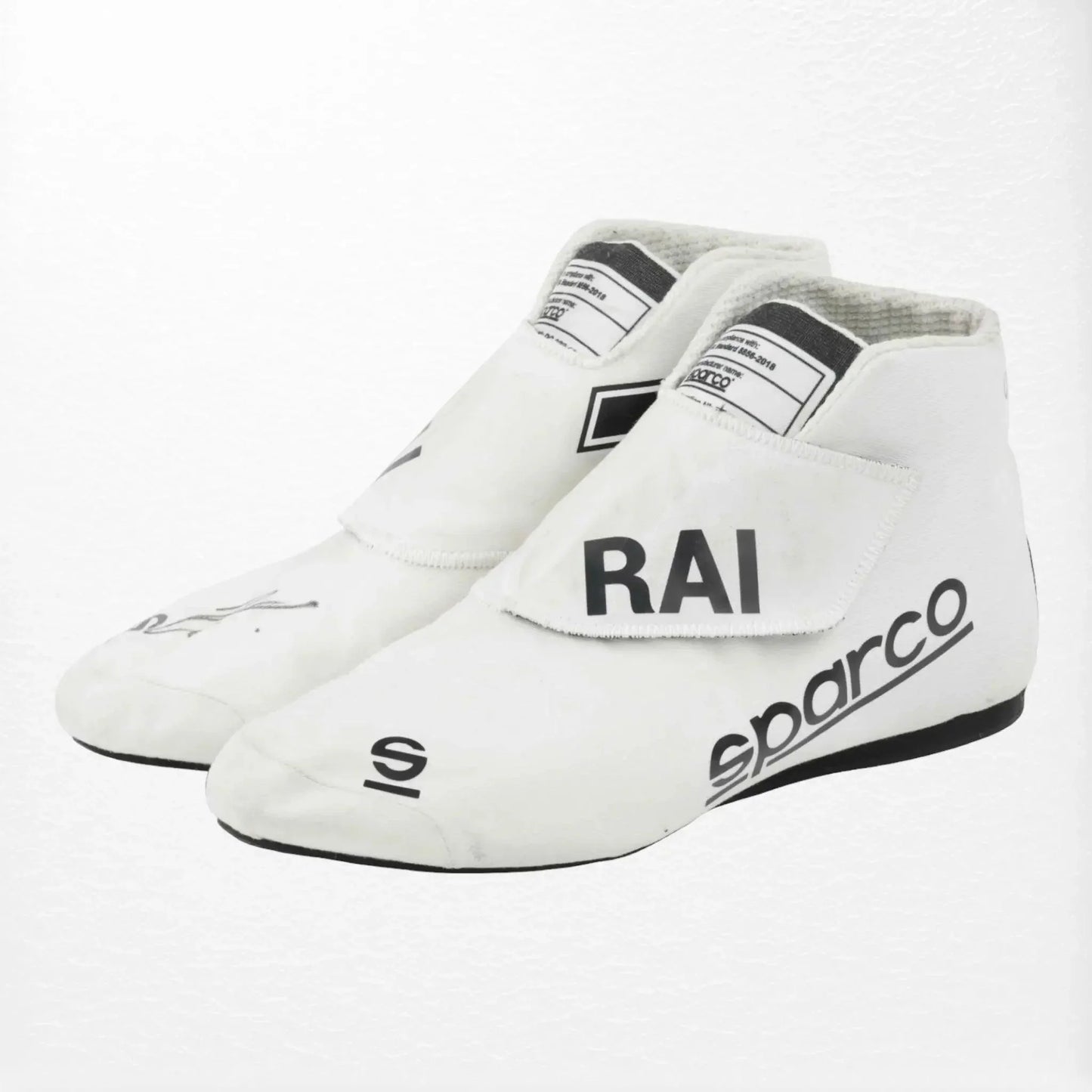 Kimi Raikkonen Race Alfa Romeo F1 Boots 2021 - Dash Racegear