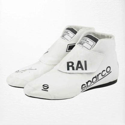 Kimi Raikkonen Race Alfa Romeo F1 Boots 2021 - Dash Racegear