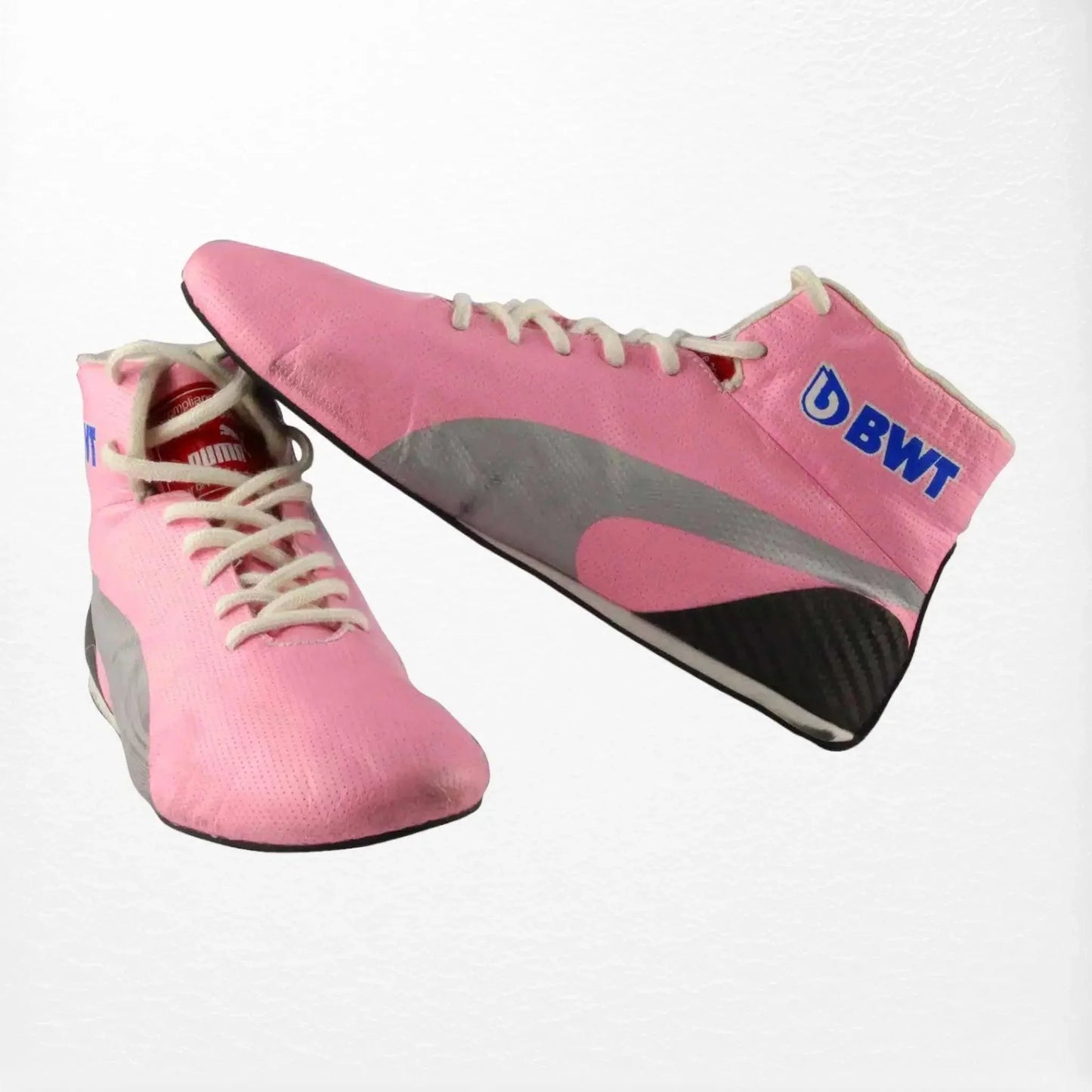 2019 Sergio Perez BWT F1 Race Boots - Dash Racegear