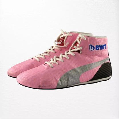 2019 Sergio Perez BWT F1 Race Boots - Dash Racegear