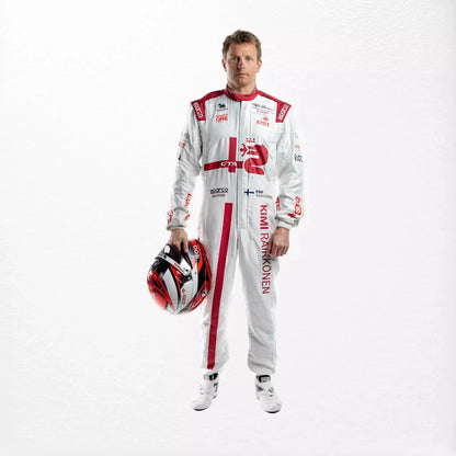 Kimi Raikkonen Race Alfa Romeo F1 Boots 2021 - Dash Racegear