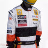 2008 Fernando Alonso Renault F1 Embroidered Racing Suit - Dash Racewear