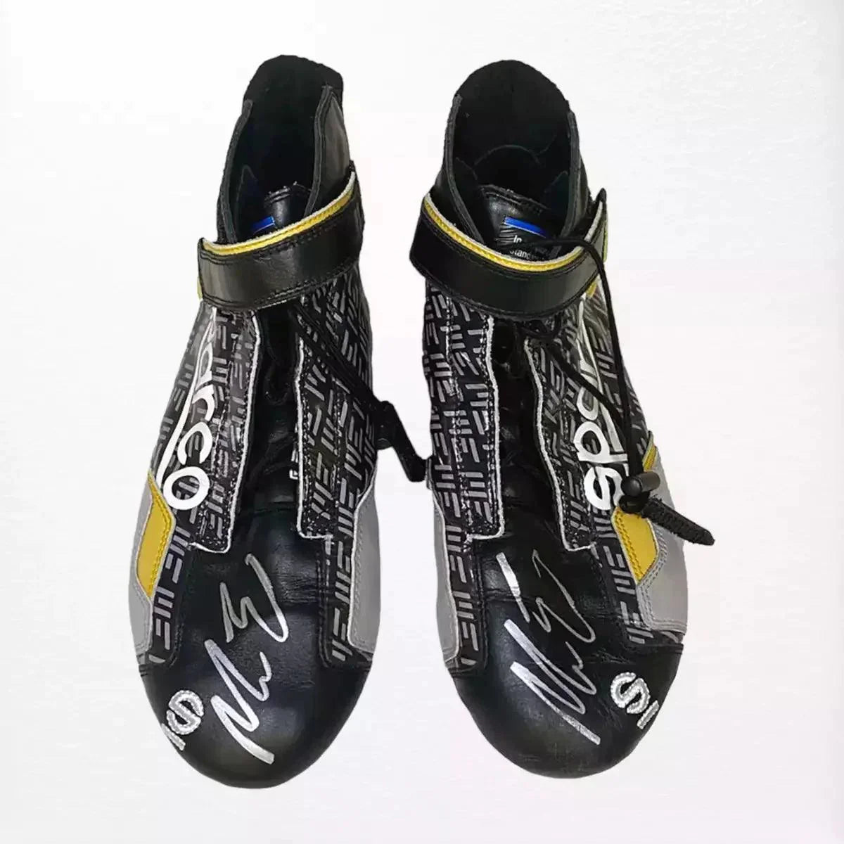 Marcus Ericsson Indy 500 SPM IndyCar Boots 2019 - Dash Racegear