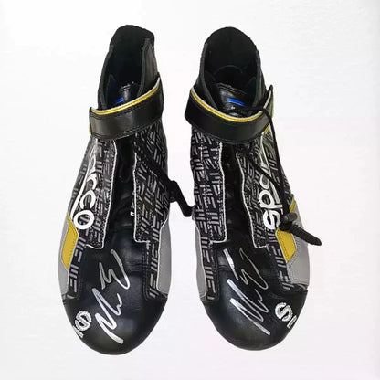 Marcus Ericsson Indy 500 SPM IndyCar Boots 2019 - Dash Racegear