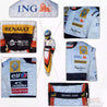 2008 Fernando Alonso Renault F1 Embroidered Racing Suit - Dash Racewear