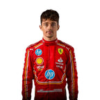 2024 Monaco GP Scuderia Ferrari Hp Charles Leclerc Race Suit