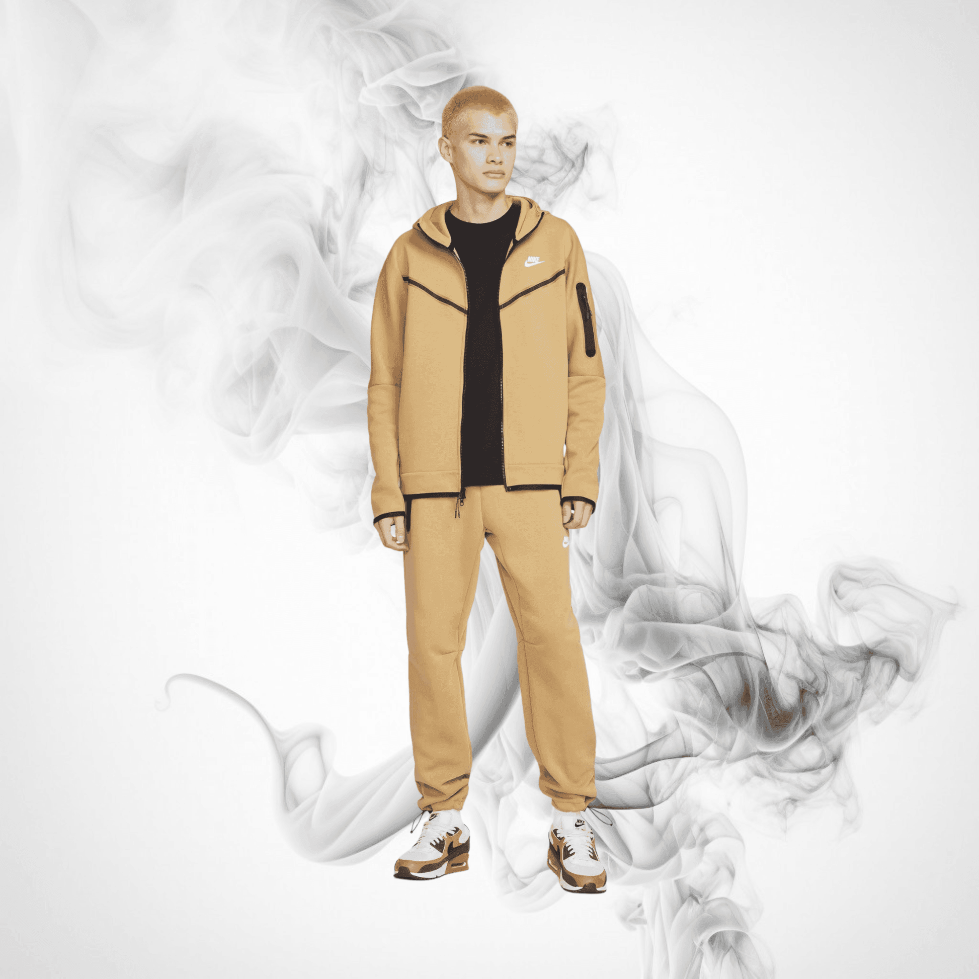 Nike Sportswear Tech Fleece Men's Full-Zip Hoodie - Dash Racegear